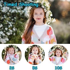 Unterwasserkamera wasserdichte Kamera 10FT 1080P Full HD 30MP Unterwasserkamera 16X Digitalzoom mit Einer 32GB Karte Anti Shake Digitalkamera Blau