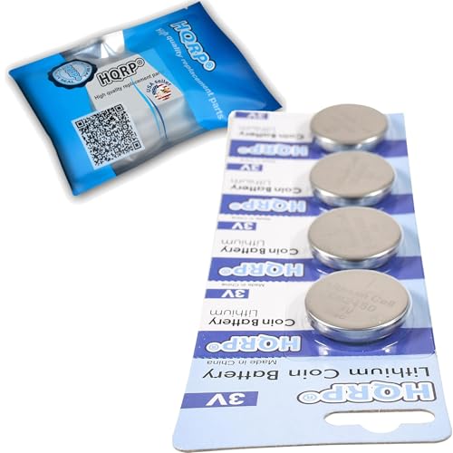 HQRP Pack 4 Pilas de Litio Compatible con BMW 7 Series miniatura 2