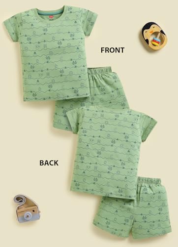 Image of LuvLap Baby Boys Baby and Toddler T-Shirt Set