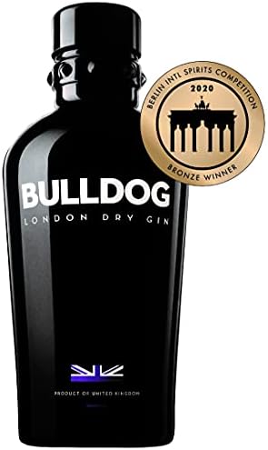 BULLDOG Gin London Dry Gin 70 cl, 40% ABV