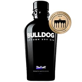 BULLDOG Gin London Dry Gin 70 cl., 40% ABV