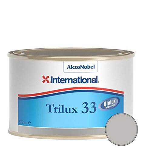 International Trilux 33 Antifoul 375ml: Grey
