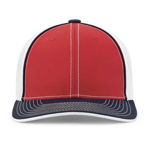 Image of Pacific Headwear Unisex Adult Pacific Headwear Trucker Flexfit Cap