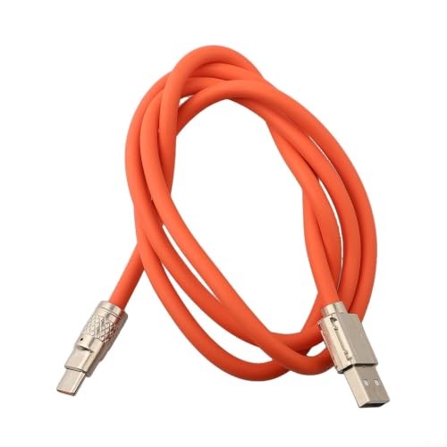 Fast Charging USB Cable Silicone Data Wire Power Cord