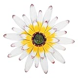 Photo Gallery mipcase decorazione da parete in per giardino e interni fiore artificiale colorato bianco scultura floreale resistente e realistica adatta per soggiorno e camera da Photo Gallery mipcase decorazione da parete in per giardino e interni fiore artificiale colorato bianco scultura floreale resistente e realistica adatta per soggiorno e camera da