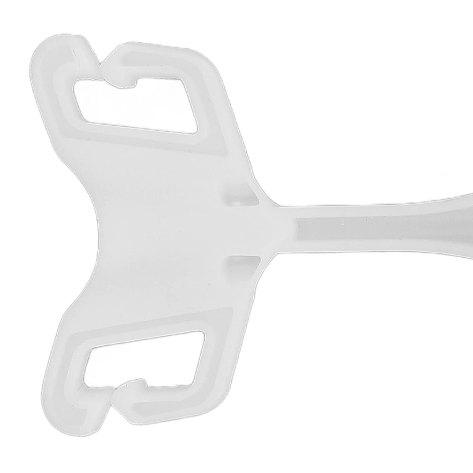 Cadre De Protection Nasale en Plastique Cadre De Machine Respiratoire Accessoire De Remplacement De Protection Nasale Amovible pour Mirage FX(Wider Size)