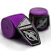 Hayabusa-Boxing-Hand-Wraps-Perfect-Stretch-40-for-Men-Women Hayabusa Boxing Hand Wraps Perfect Stretch 4.0 for Men & Women - Purple, 180 inches