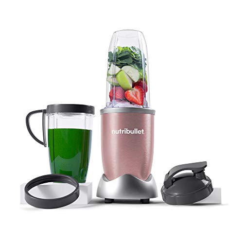 NutriBullet PRO Single Serve Blender (900W) in Rose Gold (NB90902RG