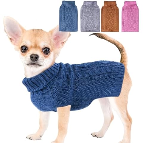 viunimo X-Small Dog Sweater Cover