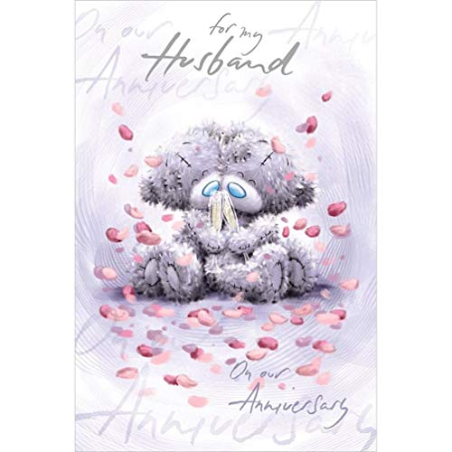 Me to You Softly Drawn On Our Anniversary Card