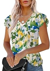 Green Abstract Floral