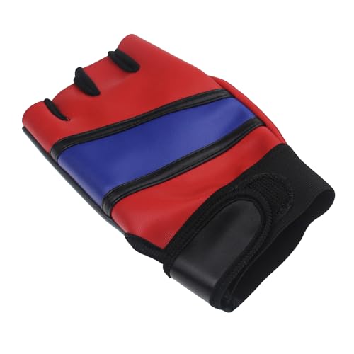 Udekit Hochwertiger Verstellbarer Leder Handschuh für Die Linke Hand Cosplay Kostüm für Frauen Mädchen Harley