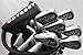 2024 Callaway LH Mens Complete Golf Set Driver, Wood, Hybrid, Irons, Odyssey Putter Stand Bag Reg Left Handed, Black, White, Blue