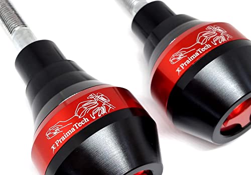 Paire de tampons de protection moteur roulettes pour Yamaha FZ6 2004 - 2011 - Image 3