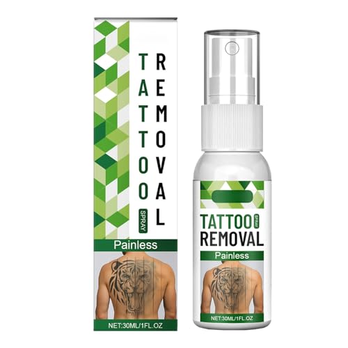 KOAHDE Crema Pueden Pasar un Trapo Tatuaj,30ML,1PC,Limpieza Tatuajes Crema De Eliminación De Tatuajes,Crema de Eliminación de Tatuajes