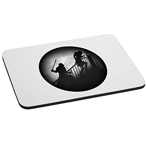Computer Mouse Pad - 6 Eyed Monster - Vampire Fighter