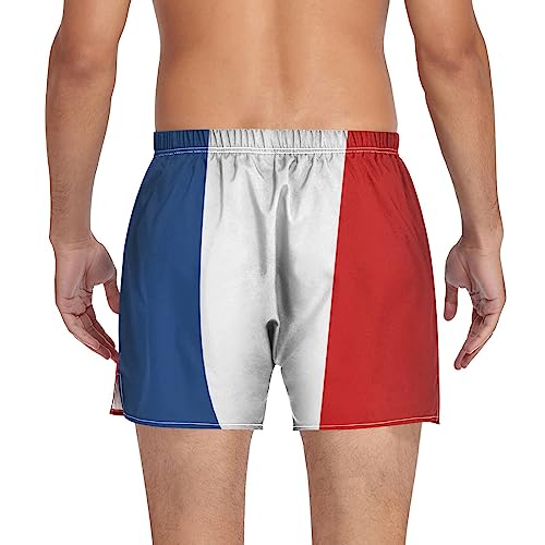 Men's Boxer Shorts Men's Underwear Briefs Casual Soft Boxer Flag2