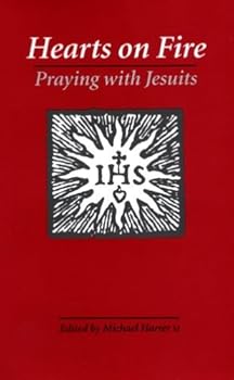 Paperback Hearts on Fire: Praying With Jesuits by Michael G. Harter (1993-06-04) Book