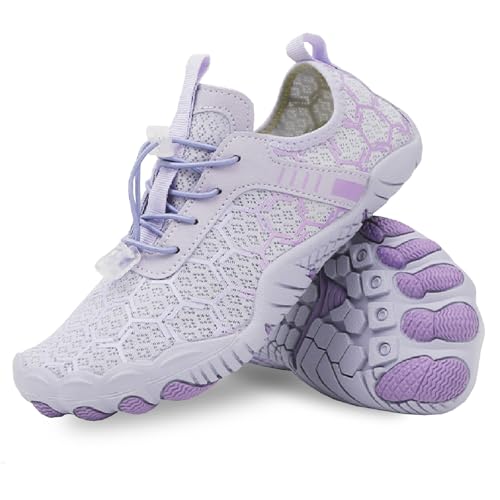 Image of Hike Barefoot Shoes for Women Men, Pro Barefoot Shoe with Wide Toe Box for Hiking, Walking, Swimming, Non-Slip Breathable Lightweight Water Shoes Unisex