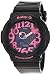 Casio Baby G Black Dial Polyurethane Strap Ladies Watch BGA-130-1B