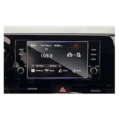 Film d'écran de navigation pour Kia Sportage NQ5 2022 protection en verre trempé 8 pouces