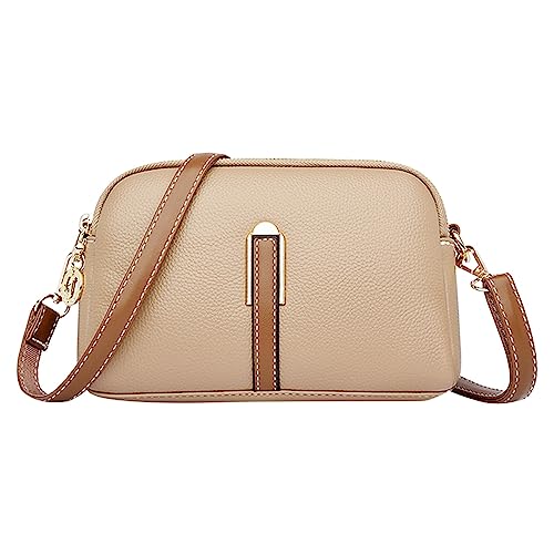 Sac Bandoulière Unisexe : Mini Pochette Hobo Pratique avec Fermeture Éclair