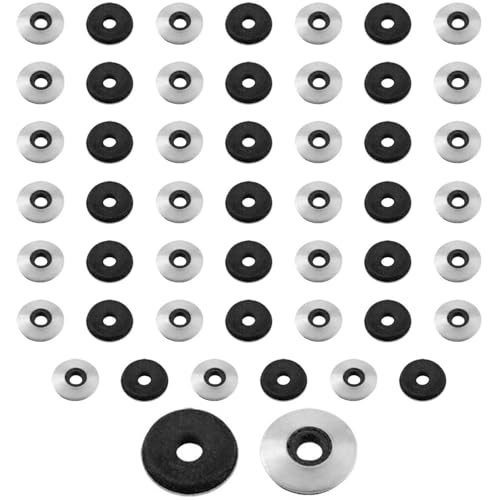 M6.3 x16mm Stainless Steel Neoprene Rubber EPDM Neoprene Rubber B...