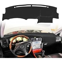 Dash Cover Mat Custom Fit for Lexus GS Series Dashboard Cover Cap Pad Carpet Protector F317 Black