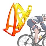 Soporte para botellas de agua para bicicleta, robusto y ajustable, ajuste , aluminio ligero, agarre seguro al andar en bicicleta, ideal para bicicleta de montaña