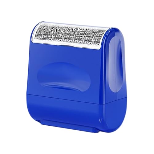 Identity Theft Protection Roller Stamp - Confidential Roller Stamp |