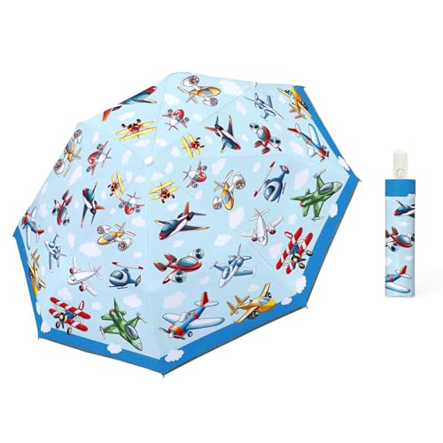 alldomess Ombrello Pieghevole Bambino Automatico