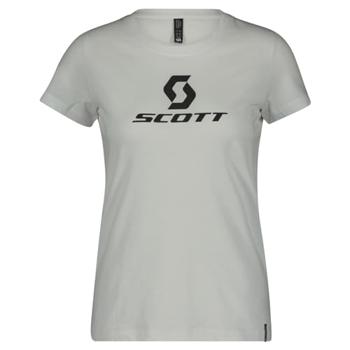 Scott Tee W's Icon SS, white, EU XL , 2892710002012
