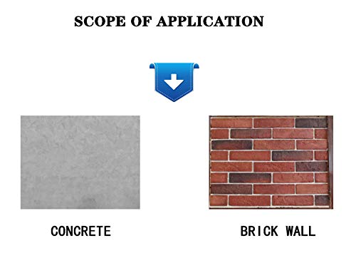 Lag Bolt Kit For Mounting Tv Bracket Into Wood Or Concrete Wall, Heavy Duty Bolts, Anchors And 2 Drill Bits #TOP3