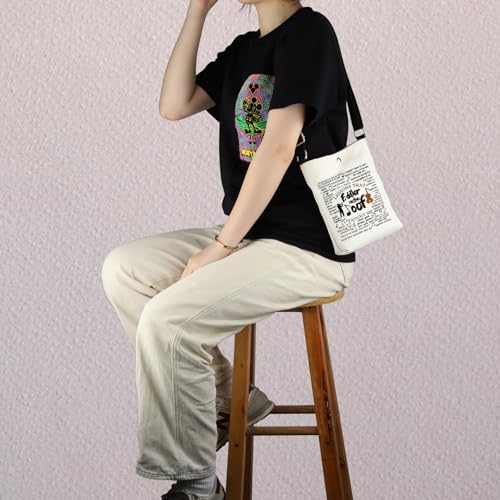 MNIGIU FOTR Musical Encouragement Quote Crossbody Bag FOTR Musical Lover Gift FOTR Merch For FOTR Musical Fans2