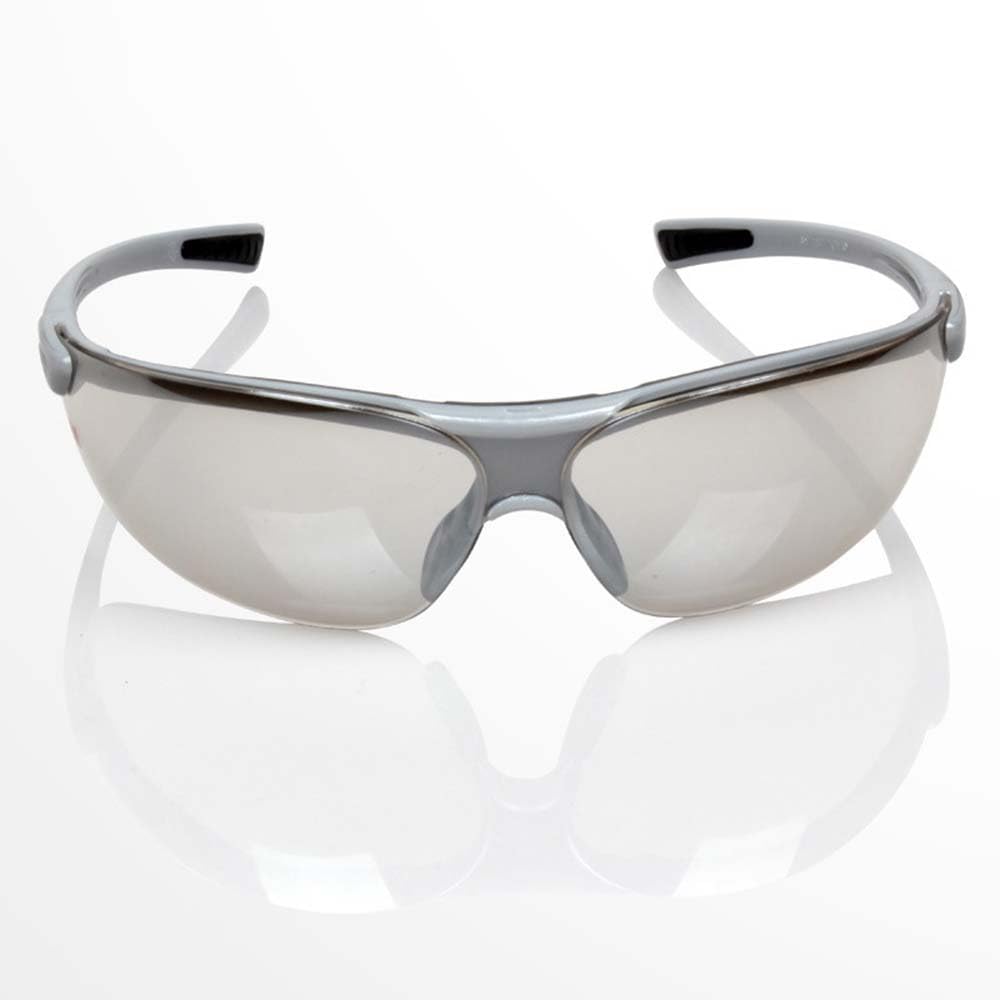 1791T Argent Lentille Réfléchissante Lunettes De Sport en Plein Air Vélo Anti-UV Anti Choc Lunettes Anti-Dust Lunettes De Sécurité