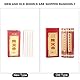10 Stück Moxa Rollen, Moxa Sticks, Feine und Weiche Textur Moxibustion Column Stick Health Care Fünf Jahre Alte Für Die Chinesische Moxa Massagetherapie Utensilien für manuelle Massage