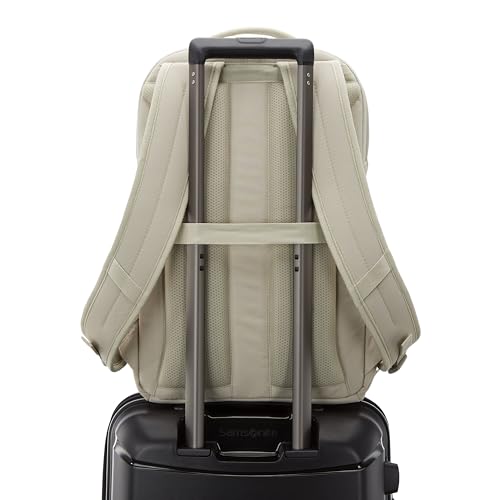 Image of Samsonite Basic Backpack, Dedicated Laptop Compartment, Stash Front Pockets and Lightweight Breathable Airmesh