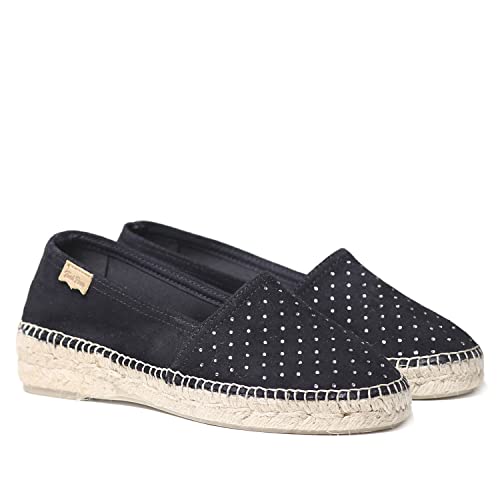 Espadrille femme en daim TONI PONS idéale pour flâner en vacances