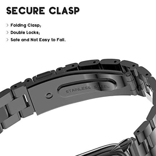 Correa metálica para Fitbit Luxe/Luxe SE acero inoxidable miniatura 4