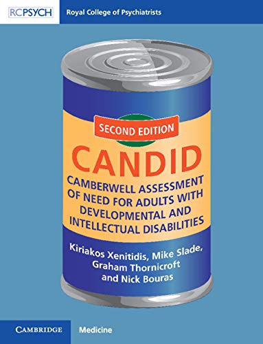 Camberwell Assessment of Need for Adults with Developmental and Intellectual Disabilities: CANDID (English Edition)