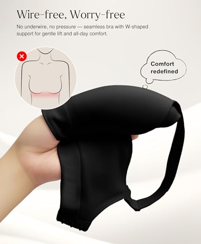 Popilush Wireless Bras for Women No Underwire Full Coverage - image 4