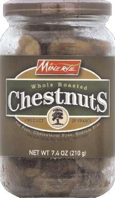 Minerve Whole Roasted Chestnuts 7.4 OZ