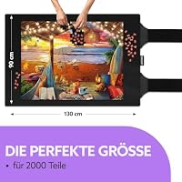 Bodenständig® Puzzlematten für Puzzle bis 2000 Teile – Doppelgurtsystem – Ansicht 4