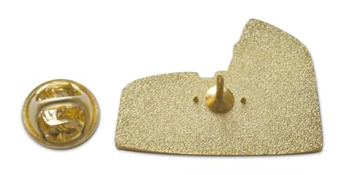 Novel Merk Landmark & Iconic Structures – Cultural Lapel Pin, Hat Pin & Tie Tack Set - with Clutch Back (3- Coliseum) by Novel Merk - Used condition - Image 3