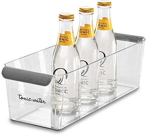Organizador para Geladeira de Plástico Estreito Fundo