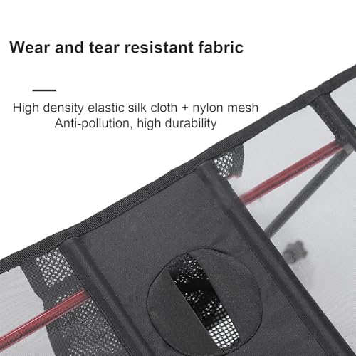 Table de camping pliante et portable, ultra légère pour vos pique-niques et randonnées - 8
