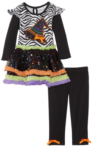 Rare Editions Baby Girls' Tutu Legging Set