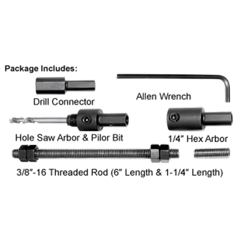 Rack-A-Tiers The Javelin – All-in-One Drill Bit Extension