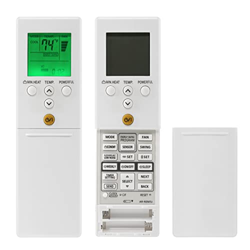 Télécommande Fujitsu AR-REM1U pour climatiseur reversible