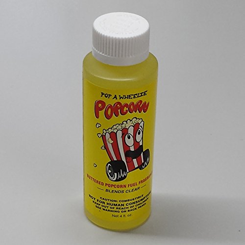 Power Plus Lubricants 19769-80 Pop a Wheelie Popcorn Fuel Fragrance